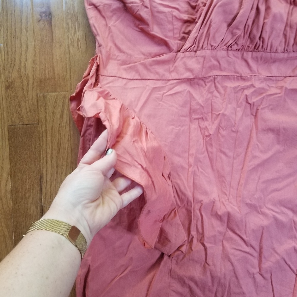 ASOS One Shoulder Ruffle Dress - Picture 2 of 5